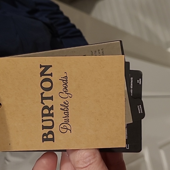 Mens large Burton shell jacket. New - Picture 5 of 11